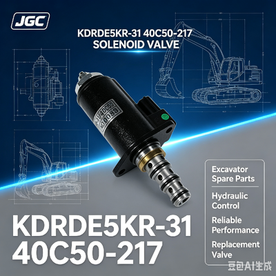 KDRDE5KR-31 40C50 -217 MAGNETVENTIL Geeignet für Baggerersatzteile