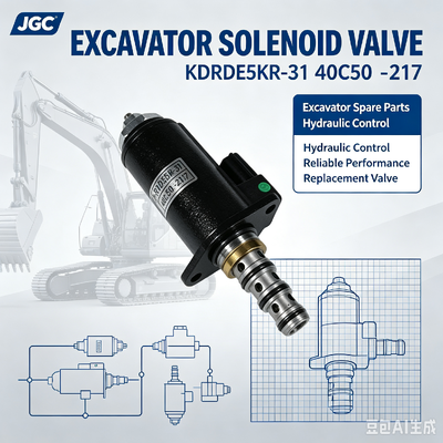 KDRDE5KR-31 40C50 -217 MAGNETVENTIL Geeignet für Baggerersatzteile
