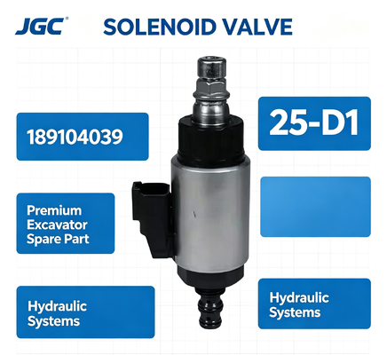 25-D1 Magnetventil (189104039) - Premium Baggerersatzteil für Hydrauliksysteme