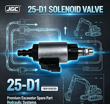 25-D1 Magnetventil (189104039) - Premium Baggerersatzteil für Hydrauliksysteme