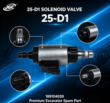 25-D1 Magnetventil (189104039) - Premium Baggerersatzteil für Hydrauliksysteme