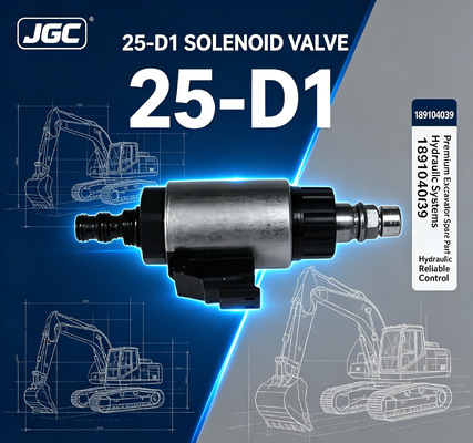 25-D1 Magnetventil (189104039) - Premium Baggerersatzteil für Hydrauliksysteme