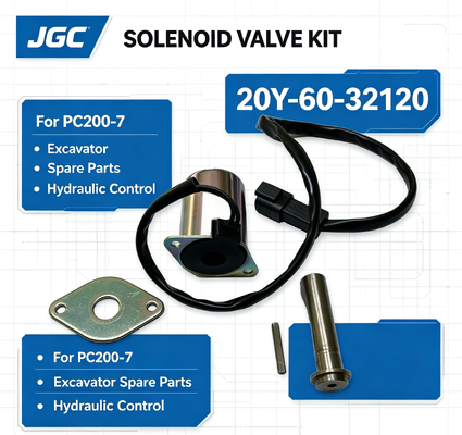 PC200-7 Baumaschinenteile Baggerersatzteile Magnetventil für 20Y-60-32120