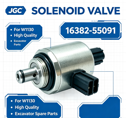 16382-55091Hochwertiges Bohrmaschinen-Solenoidventil für W1130