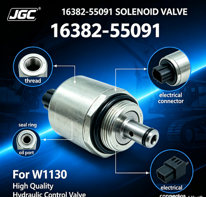 16382-55091Hochwertiges Bohrmaschinen-Solenoidventil für W1130