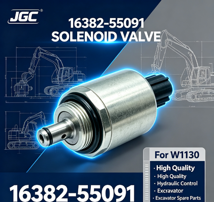 16382-55091Hochwertiges Bohrmaschinen-Solenoidventil für W1130