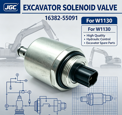 16382-55091Hochwertiges Bohrmaschinen-Solenoidventil für W1130