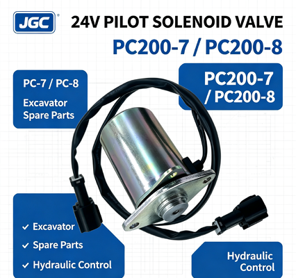 PC-7 PC-8 Baggerteile für PC200-7 PC200-8 Schaltventil Pilot Schaltventil 24V