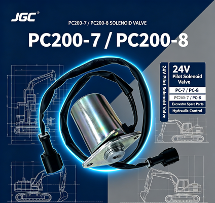 PC-7 PC-8 Baggerteile für PC200-7 PC200-8 Schaltventil Pilot Schaltventil 24V