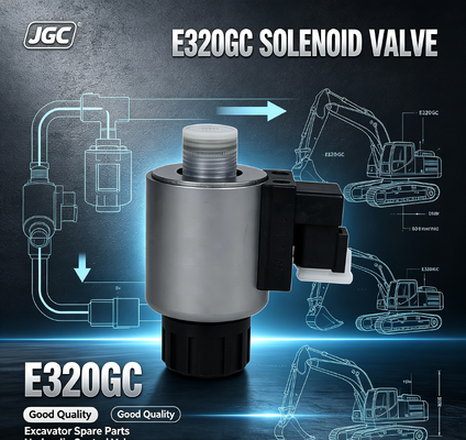 E320GC Gute Qualität Bagger-Ersatzteile SOLENOID-Ventil