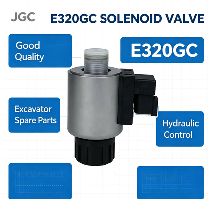 E320GC Gute Qualität Bagger-Ersatzteile SOLENOID-Ventil