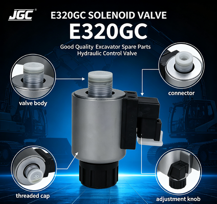 E320GC Gute Qualität Bagger-Ersatzteile SOLENOID-Ventil