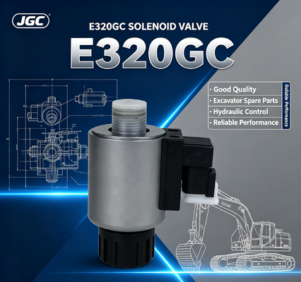 E320GC Gute Qualität Bagger-Ersatzteile SOLENOID-Ventil