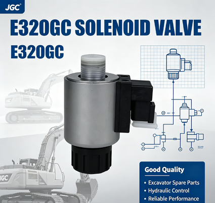 E320GC Gute Qualität Bagger-Ersatzteile SOLENOID-Ventil
