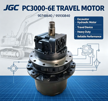 Hochwertiges Anwendbares Baggerzubehör Doosan DX260 Wasserrohr Ober-Mitte- und Unterwasserrohr K1055151