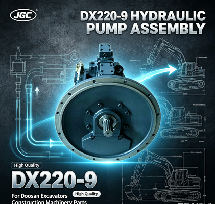 DX220-9 Hochwertige alte Hydraulikpumpe für Bagger und Baumaschinen