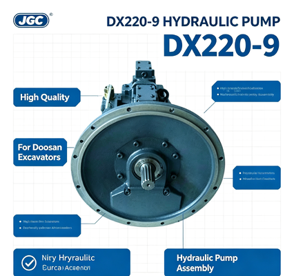 DX220-9 Hochwertige alte Hydraulikpumpe für Bagger und Baumaschinen