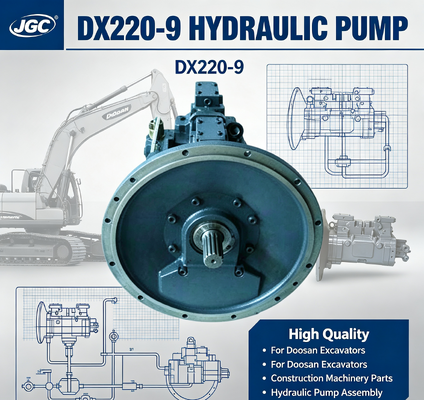 DX220-9 Hochwertige alte Hydraulikpumpe für Bagger und Baumaschinen