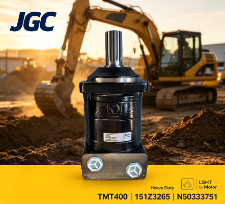 TMT400 151Z3265 N50333751 Orbital Hydraulikmotor für Bagger Schlittenlenker Harvester Schwerlast Niedriggeschwindigkeits-Hochdrehmotor