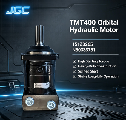 TMT400 151Z3265 N50333751 Orbital Hydraulikmotor für Bagger Schlittenlenker Harvester Schwerlast Niedriggeschwindigkeits-Hochdrehmotor