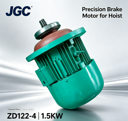 ZD122-4 Kranhubmotor Typ 1,5KW Konischer Rotorbremsmotor
