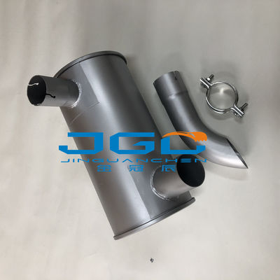 Bagger-Generator Exhaust Silencer-Schalldämpfer KOMATSU PC120/130-5/6/7/8
