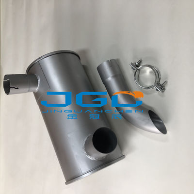 Bagger-Generator Exhaust Silencer-Schalldämpfer KOMATSU PC120/130-5/6/7/8