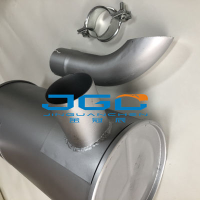 Bagger-Generator Exhaust Silencer-Schalldämpfer KOMATSU PC120/130-5/6/7/8