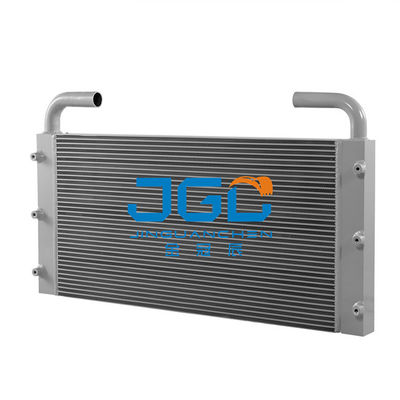Kundenspezifischer Bagger-Aluminum Plate Fin-Heizkörper-Ölkühler 4650353 ZAX200-3