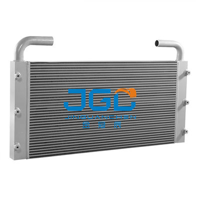 Kundenspezifischer Bagger-Aluminum Plate Fin-Heizkörper-Ölkühler 4650353 ZAX200-3