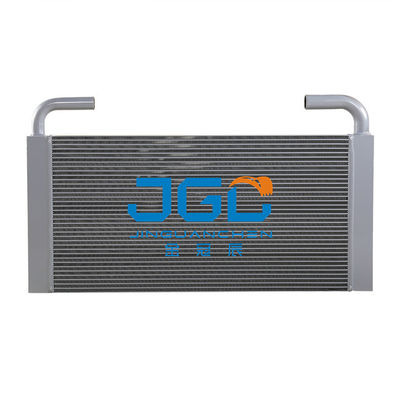 Kundenspezifischer Bagger-Aluminum Plate Fin-Heizkörper-Ölkühler 4650353 ZAX200-3