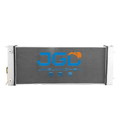 AluminiumKühlsystem-Kühlvorrichtung des hydrauliköl-2070375120 für Bagger PC300-8