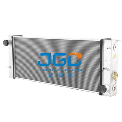 AluminiumKühlsystem-Kühlvorrichtung des hydrauliköl-2070375120 für Bagger PC300-8