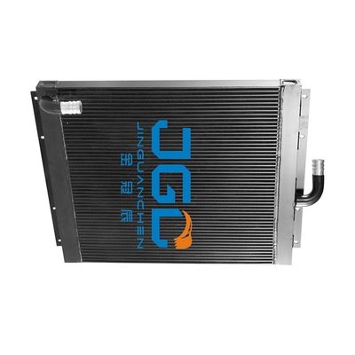 Kundengebundener Bagger Oil Cooler Radiator für SH280 Sumitomo