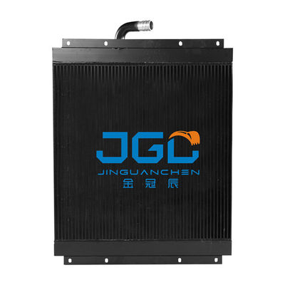 Kundengebundener Bagger Oil Cooler Radiator für SH280 Sumitomo
