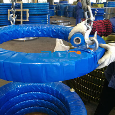 Bulldozer-Hydraulikbagger Ring Gear Ball Swing Bearing EX200