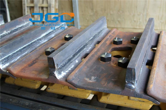 Kettenbagger-Crane Undercarriage Spare Parts Single-Miesepeter-Bahn-Auflagen