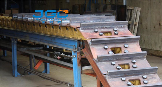Kettenbagger-Crane Undercarriage Spare Parts Single-Miesepeter-Bahn-Auflagen