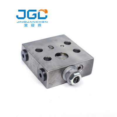 PC130-7 Bagger Hydraulic Parts PC160-7, das Sicherheitsventil-Block 702-21-55100 verringert