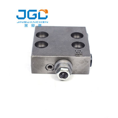 PC130-7 Bagger Hydraulic Parts PC160-7, das Sicherheitsventil-Block 702-21-55100 verringert