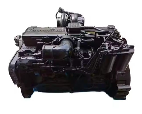 Dieselmotor 6D114E-3 SAA6D114E-3 Komplettmotormontage für Bagger PC300-7
